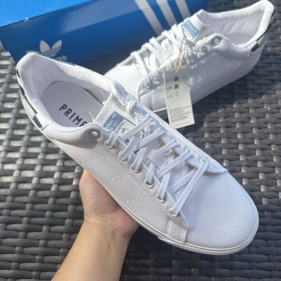 Adidas Stan Smith Vulc White Ambient Sky Men\'s Athletic Shoes GZ8955 main image 13